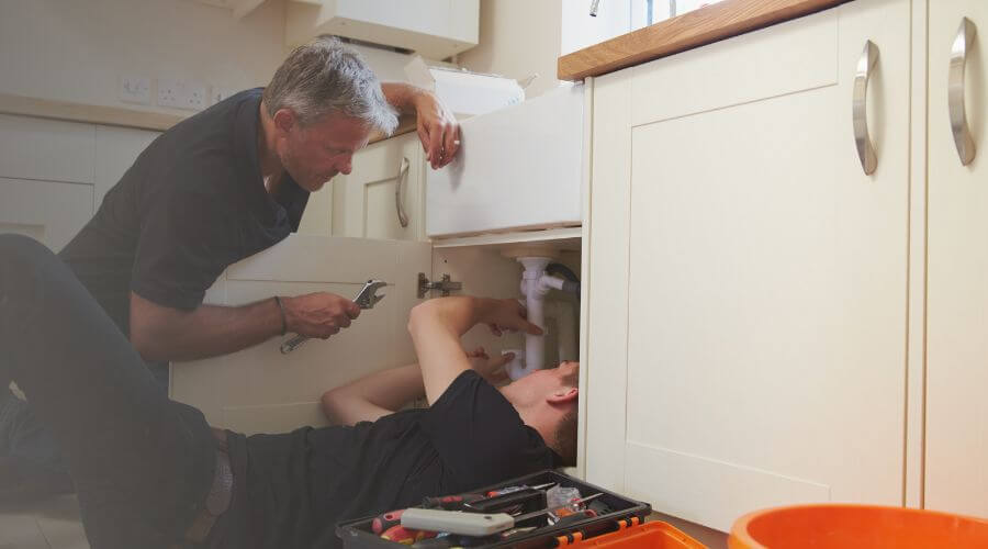 Plumber in Crary, ND